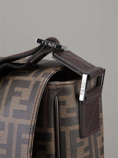 sacoche homme fendi|Men's Luxury Bags & Designer Handbags .